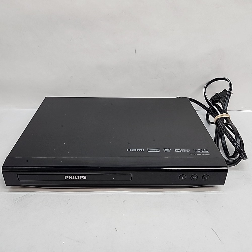 Philips DVP2880 HDMI DVD Player Black Compact Cinema Plus Tested 2014