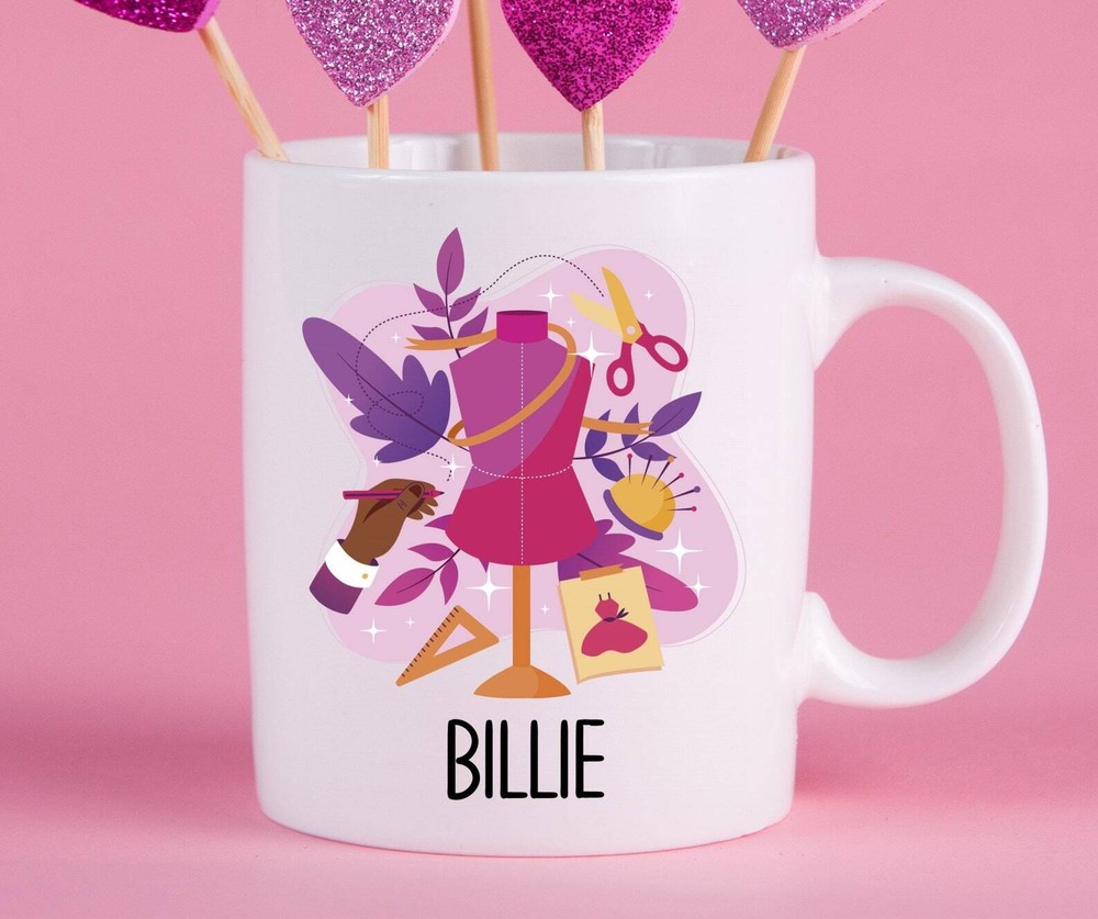 Personalized Fashion Designer Mug Fashion Designer Gift Best Fashion Designer