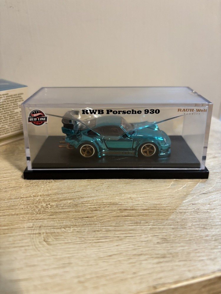 Hot Wheels RLC Exclusive RWB Porsche 930 | BRAND NEW SEALED | In Hand