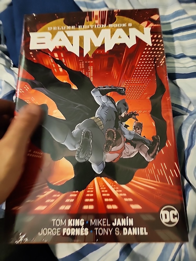 Batman Rebirth Deluxe Edition Vol 6 DC Comics Hardback New Sealed