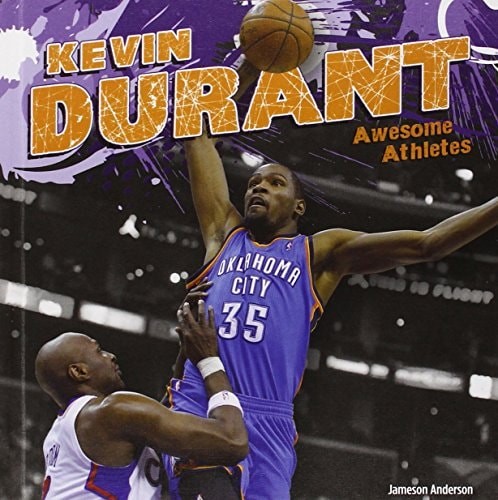 Kevin Durant (Awesome Athletes) by Anderson, Jameson, Good Book