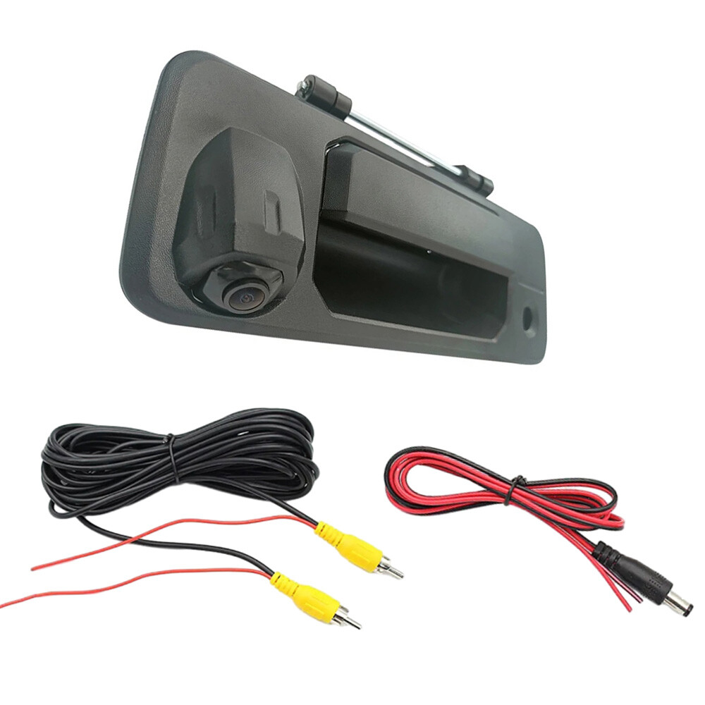 Car Tailgate Trunk Handle Backup Camera For 14-20 Toyota Tundra 2016-2020 Tacoma