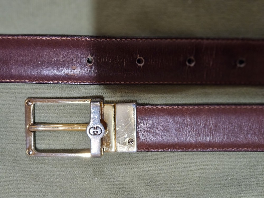 Gucci Vintage Belt 38
