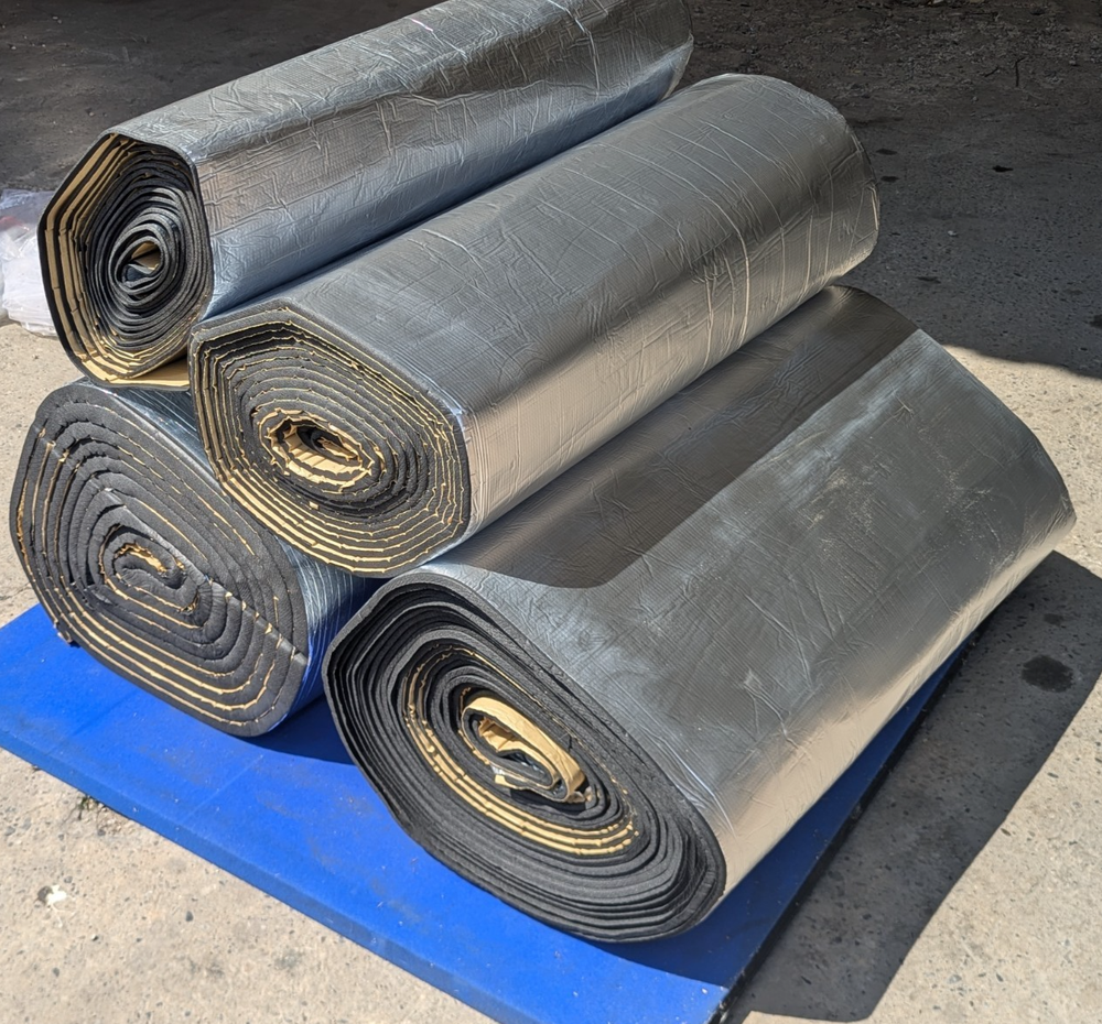 Campervan Products - Self-Adhesive Soundproofing & Thermal Insulation Foam Roll