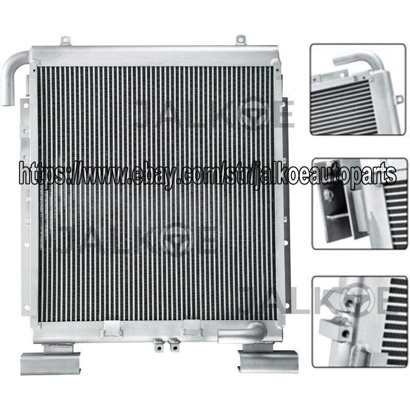 20Y-03-21821 Hydraulic Oil Cooler For Komatsu PC200-6 PC210-6 PC220-6 PC240-6
