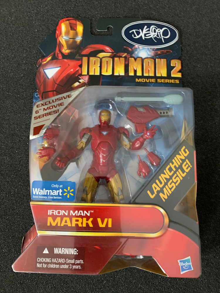 Hasbro Iron Man 2 Movie Series Iron Man Mark VI 6