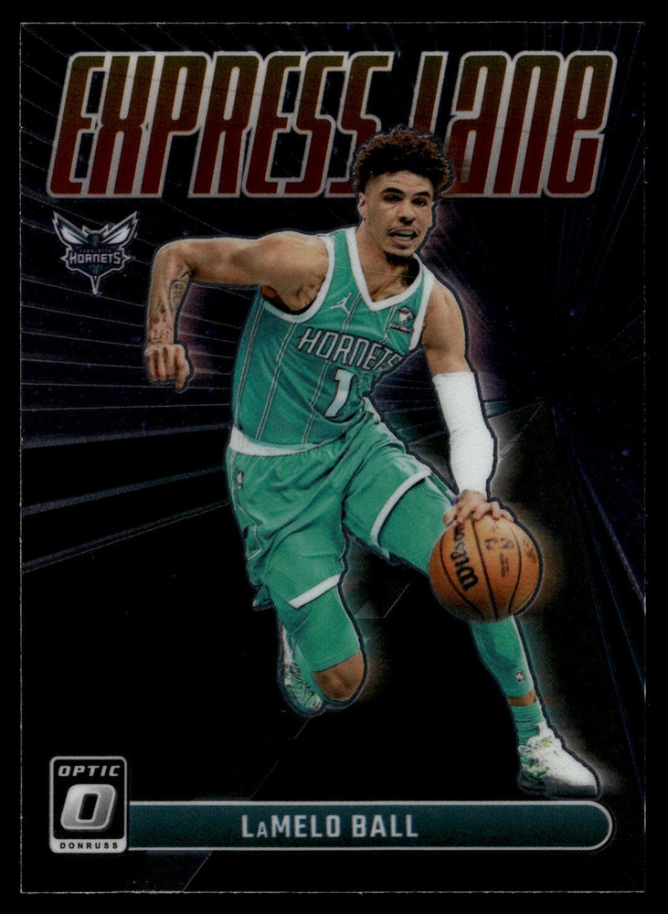 2023-24 Donruss Optic LaMelo Ball Express Lane Charlotte Hornets #6