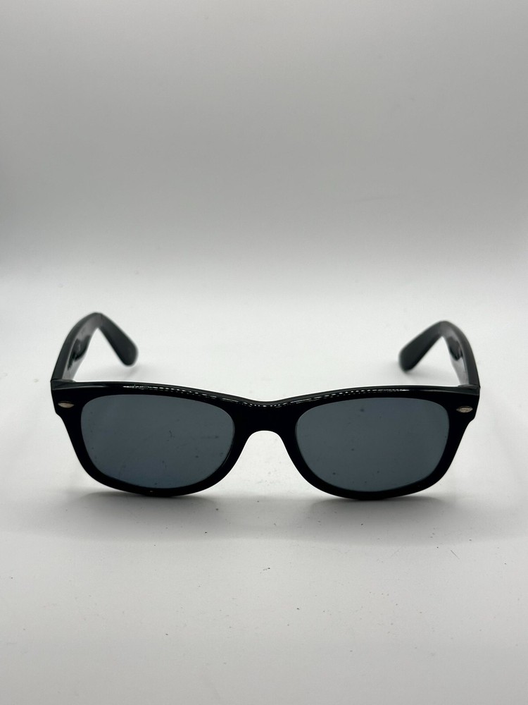 Ray-Ban New Wayfarer RB2132 901 Polished Black Full Rim Frames Only  