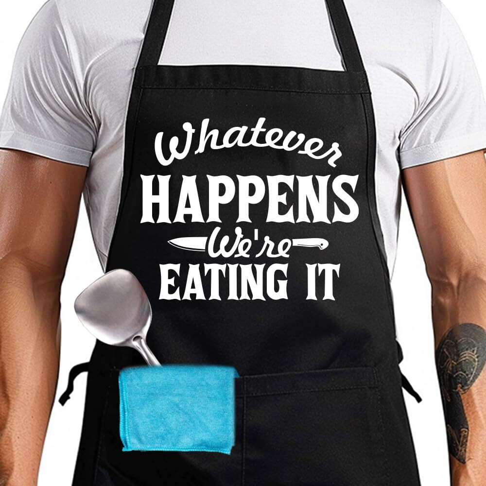 Fathers Day Gift For Men Dad Husband Him Men’s Funny Kitchen Cooking Grilling...-image