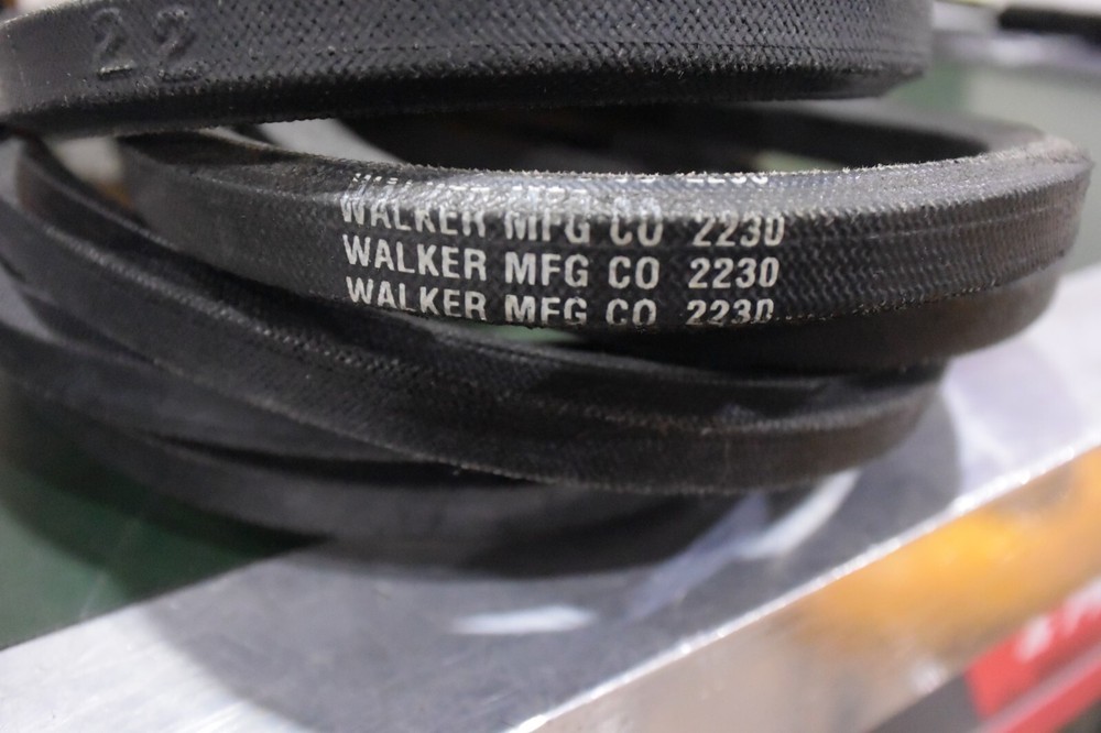 WALKER MOWER PART 2230 ENGINE PTO BELT SET
