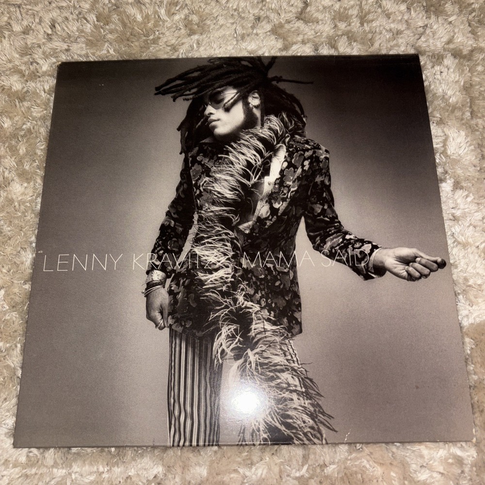 Lenny Kravitz Mama Said  vinyl 1st PRESS 1991  VUSLP 31  211326