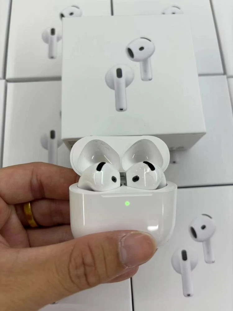 Apple AirPods 4th Gen with Charging Case MXP63LL/A A3058 A3053 A3050