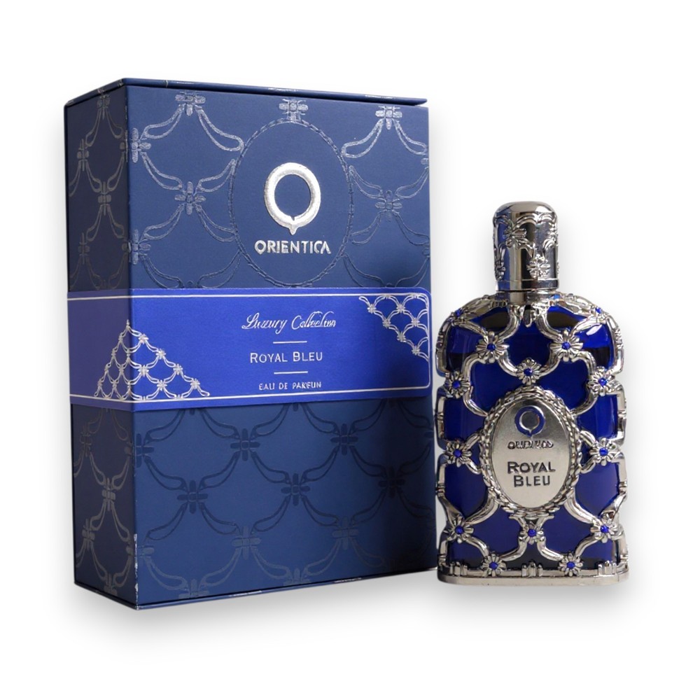 ORIENTICA ROYAL BLEU EAU DE PARFUM SPRAY 2.7 FL OZ / 80ML UNISEX NEW SEALED