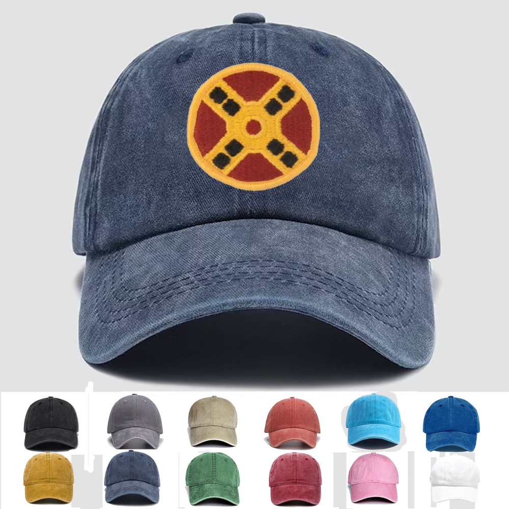 Custom Embroidered Hat 425th Transportation Brigade, Veteran Cap, Trucker Hat