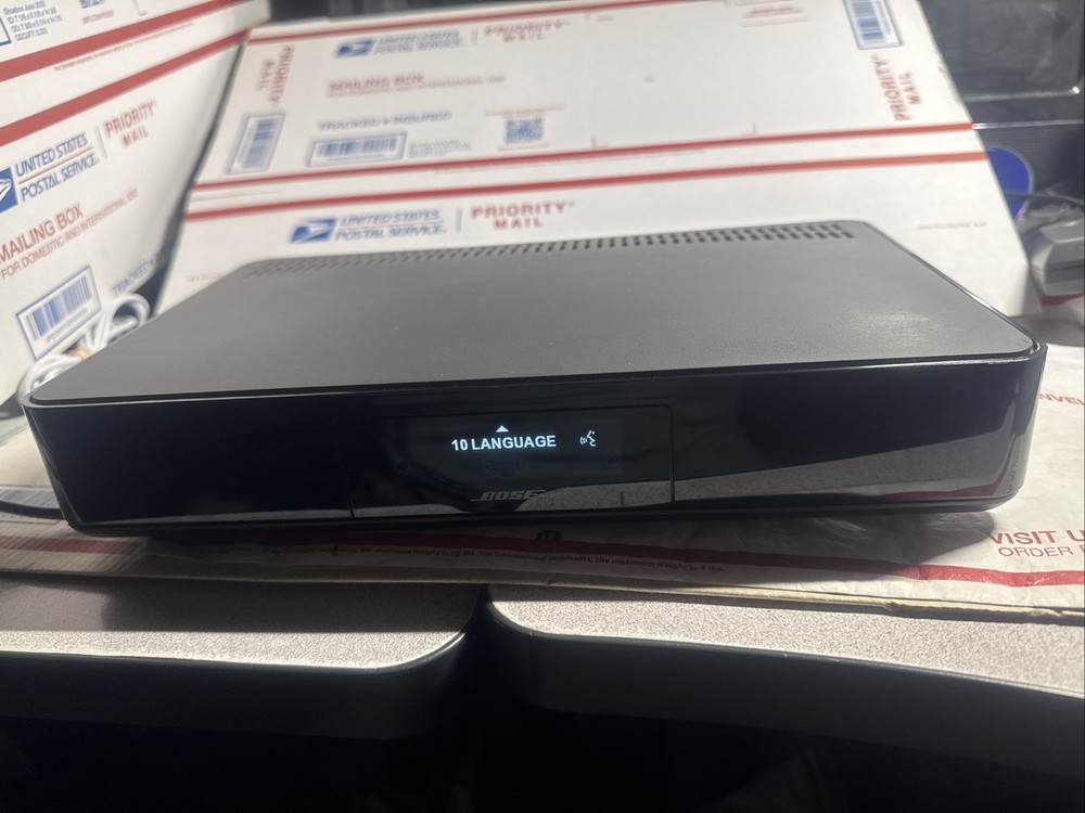 Bose Home Theater Receiver For Cinemate 120 AV 414642, Control Console Only