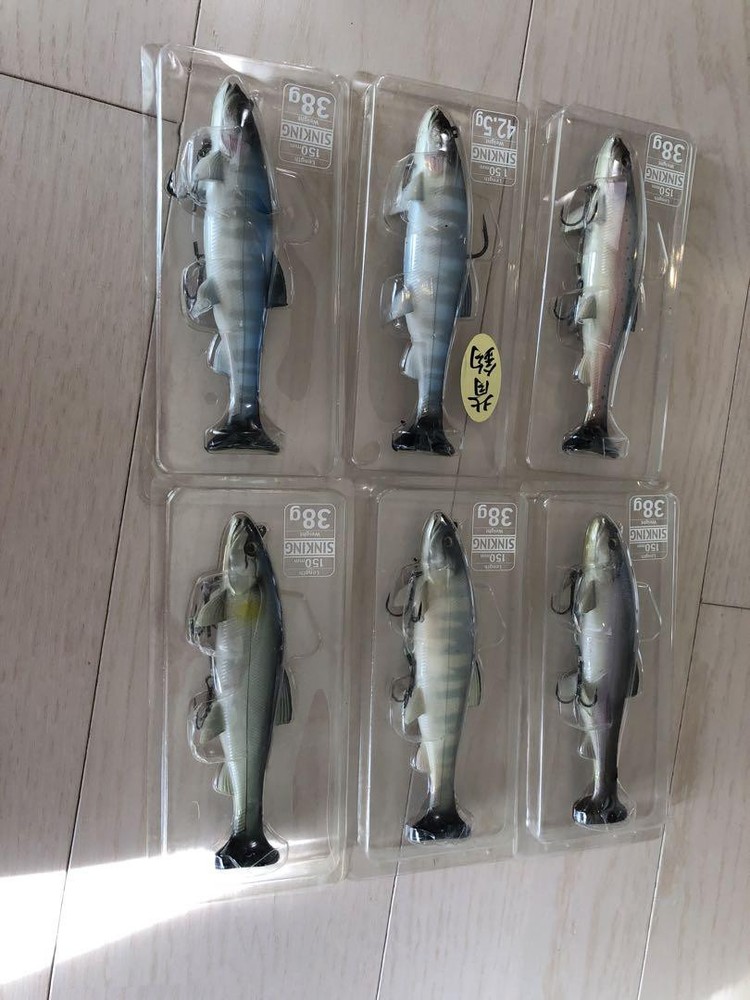 Fishing Lure Jackall Veyron Discontinued Product 6 Sets
