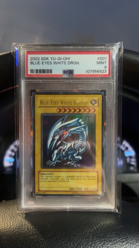 Blue-Eyes White Dragon SDK-001 Kaiba Starter Deck Unlimited Edition
