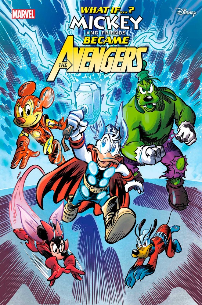 Marvel Disney What If Mickey Friends Became Avengers #1