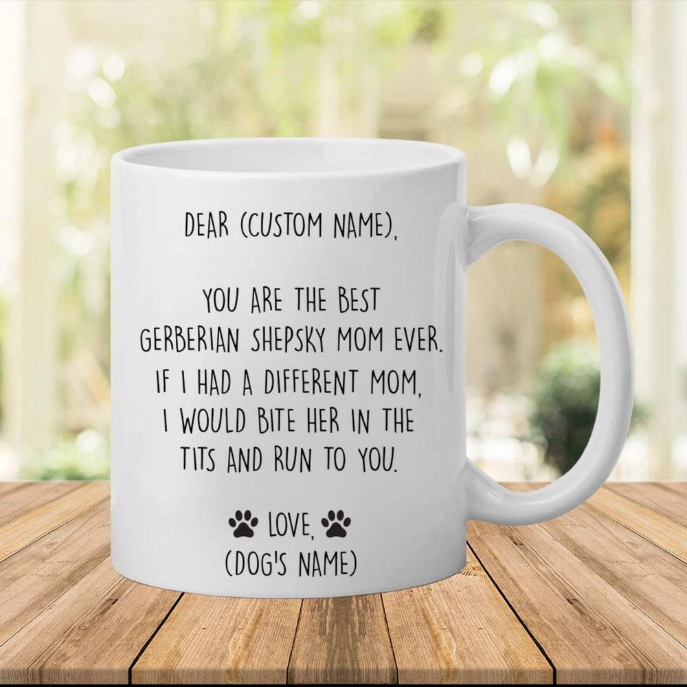 Best Funny Gerberian Shepsky Coffee Mug - Perfect Gift for Dog Lovers