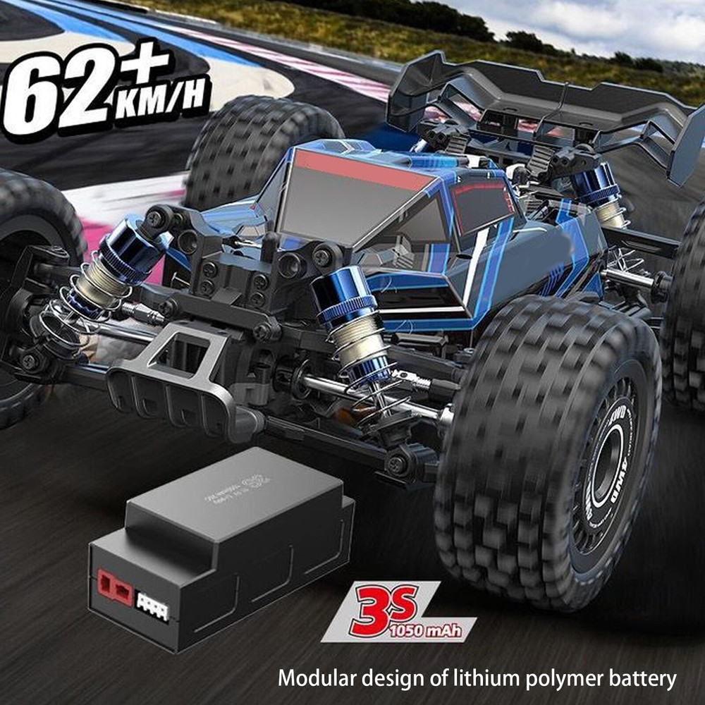 For MJX Hyper GO 16207 1/16 RTR Electric RC Truck with 3S Battery – 62KM/H