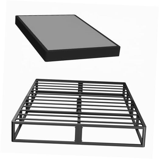 Box Spring,10 inch Box Spring for Cal King Bed, Heavy California King 10 Inch