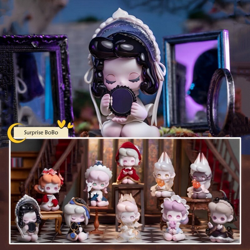 Killa Treasure Pavilion Series Blind Box Confirmed Figure Hot Toys Girl Gift