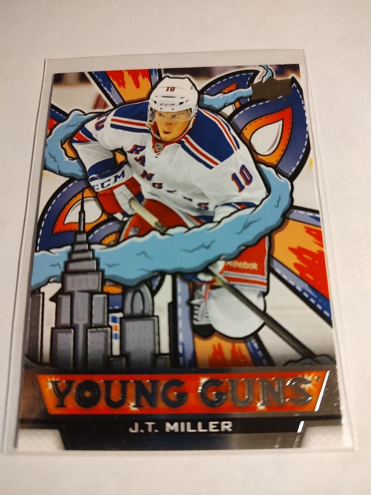2024-25 Upper Deck Series 1 - Young Guns Renewed #YGR-46 J.T. Miller