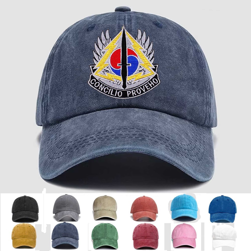Custom Embroidered Hat Airborne SOC Korean Theater Operation - Concilio Proveho