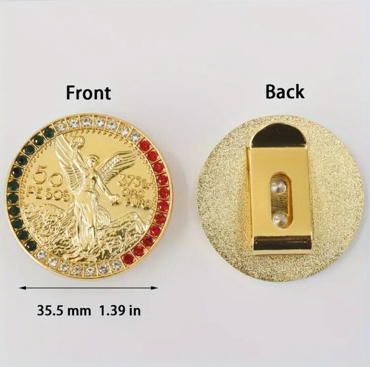Pin Hat Sentenario Mexicano