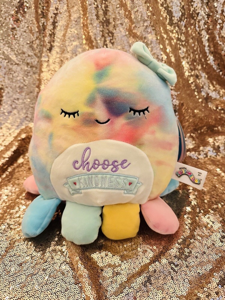 Rare 8 Inch Shaun the Schnauzer Squishmallow Plush by Kellytoy Kind Series