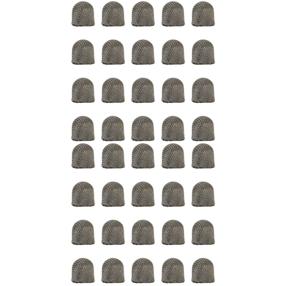 2 Count Conductive Fiber Cloth Head Tablet Pens for Touch Screen