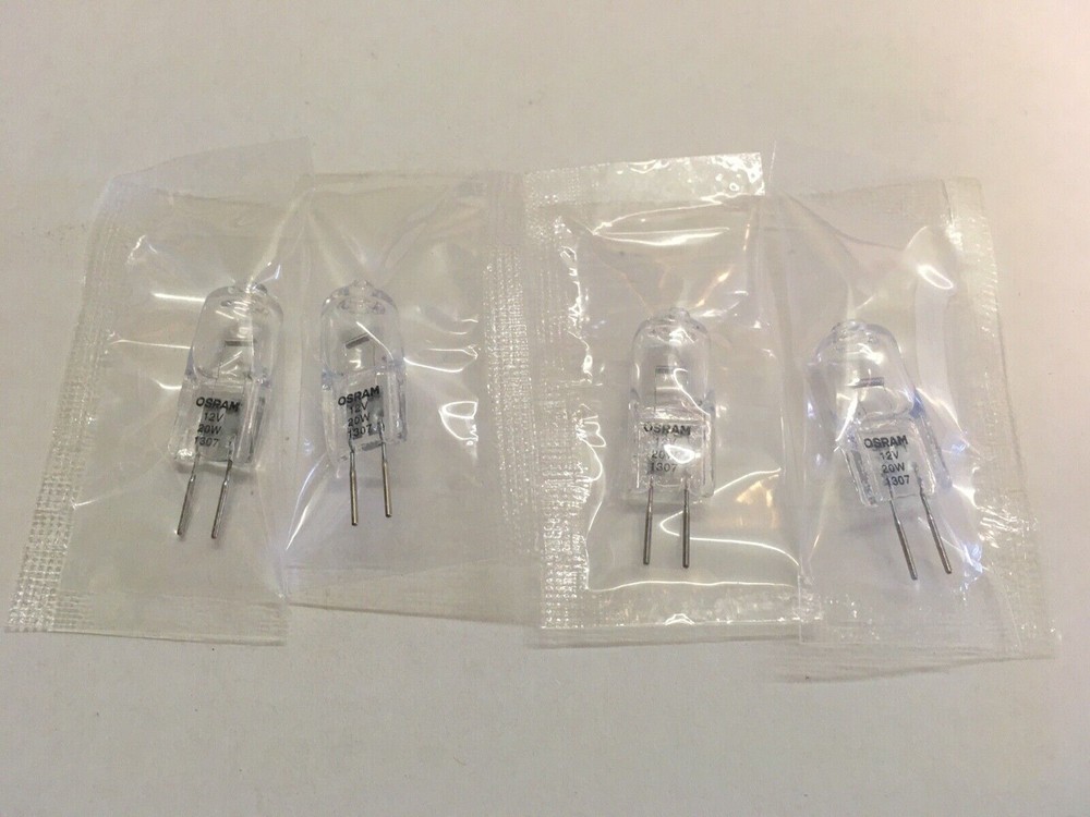 4 x Bosch Rangehood Halogen Lamp Light Bulb Globe DHL555B DHL555BAU/01