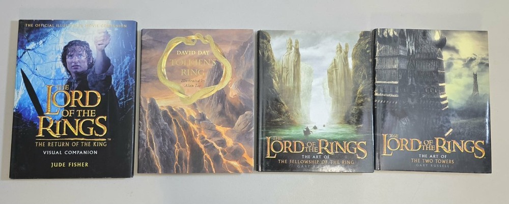 The Lord of the Rings : The Art of the Two Towers by Russell And More Books Lot