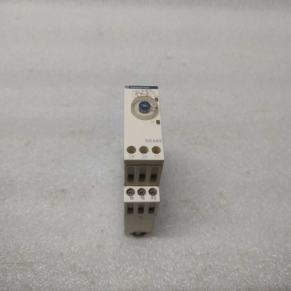 Se Re88865215 On Delay Timing Relay 24Vdc/24-240Vac 0.1S-100H