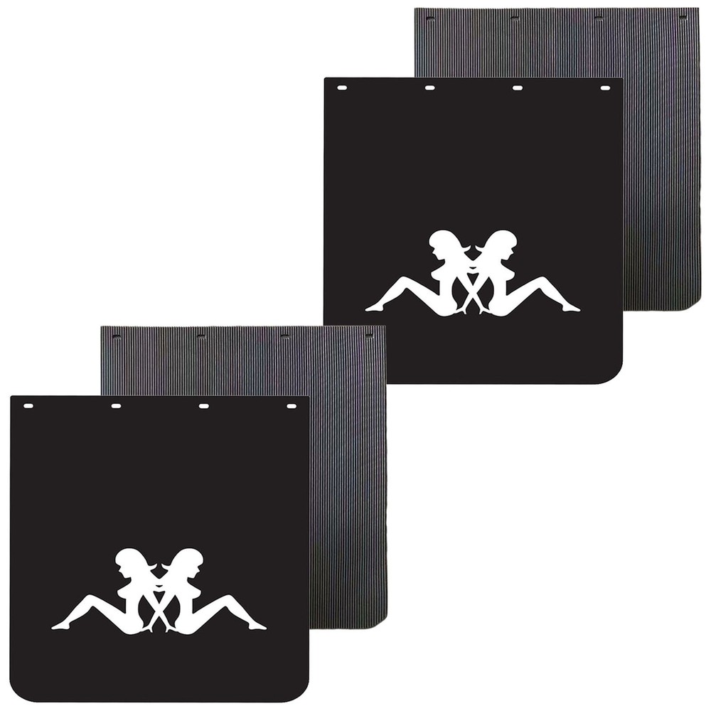 Black Mud Flaps 24