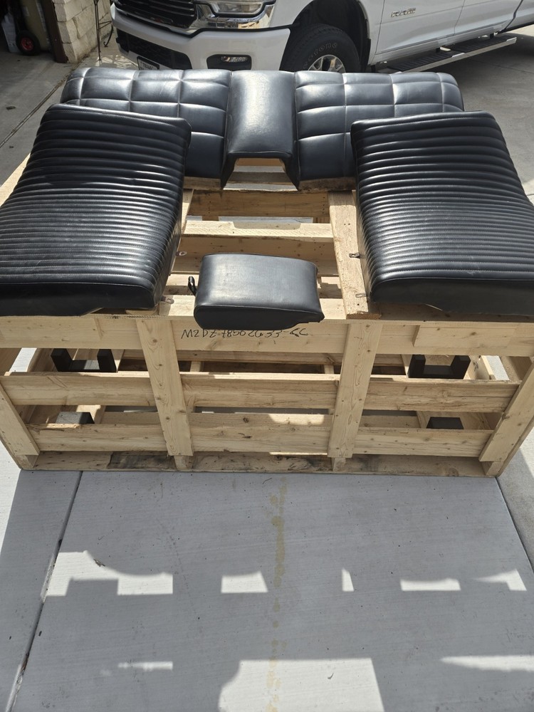 1966 Ford Thunderbird Rear Seat Left Right Bottom Center