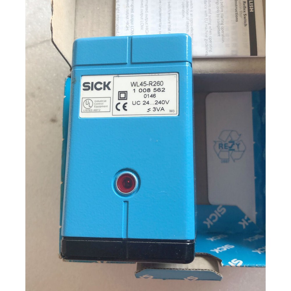 One New Photoelectric Switch Sensor WL45-R260 WL45-R260 Spot Stock #A6-37