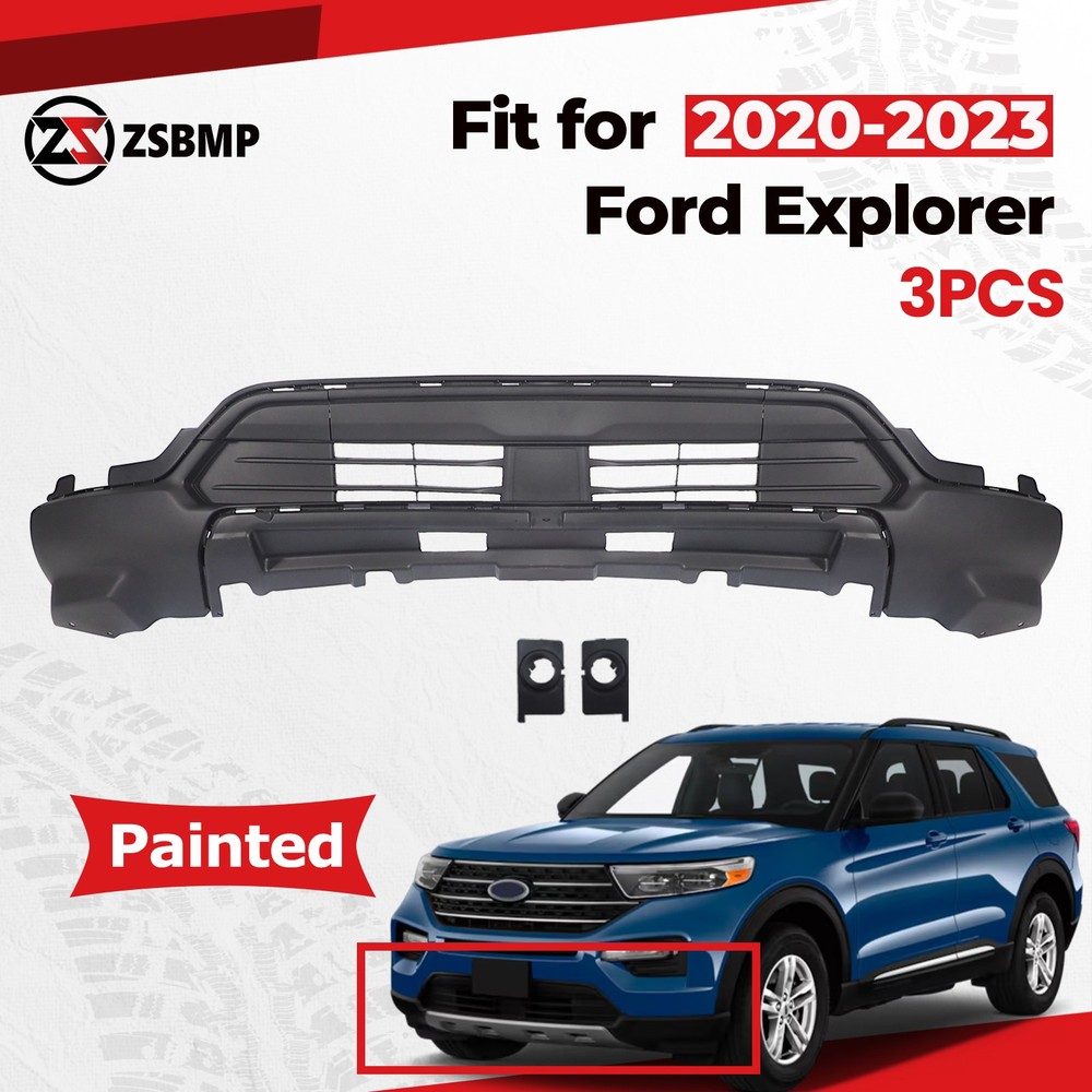 For 2020-2023 Ford Explorer Front Lower Bumper Cover Painted LB5Z-17D957-FA New