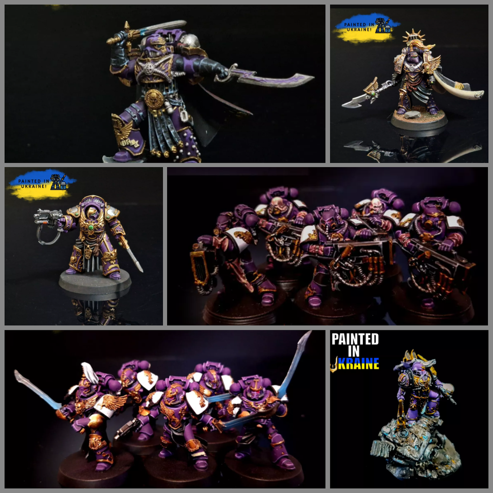 Emperor's Children Army Lot *COMMITION PAINTING*