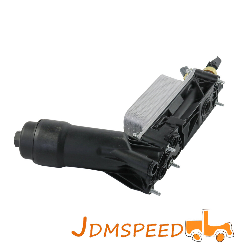 Oil Cooler Filter Housing Adapter for 2014-2017 Jeep Dodge RAM 3.6L V6