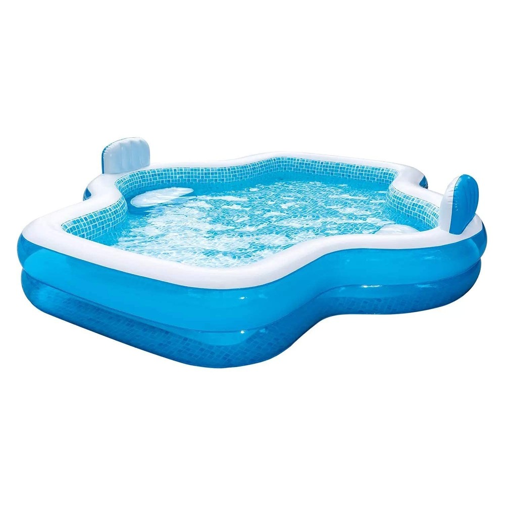 Members Mark 10ft Elegant Family Pool with 2 Inflatable Backrest Seats