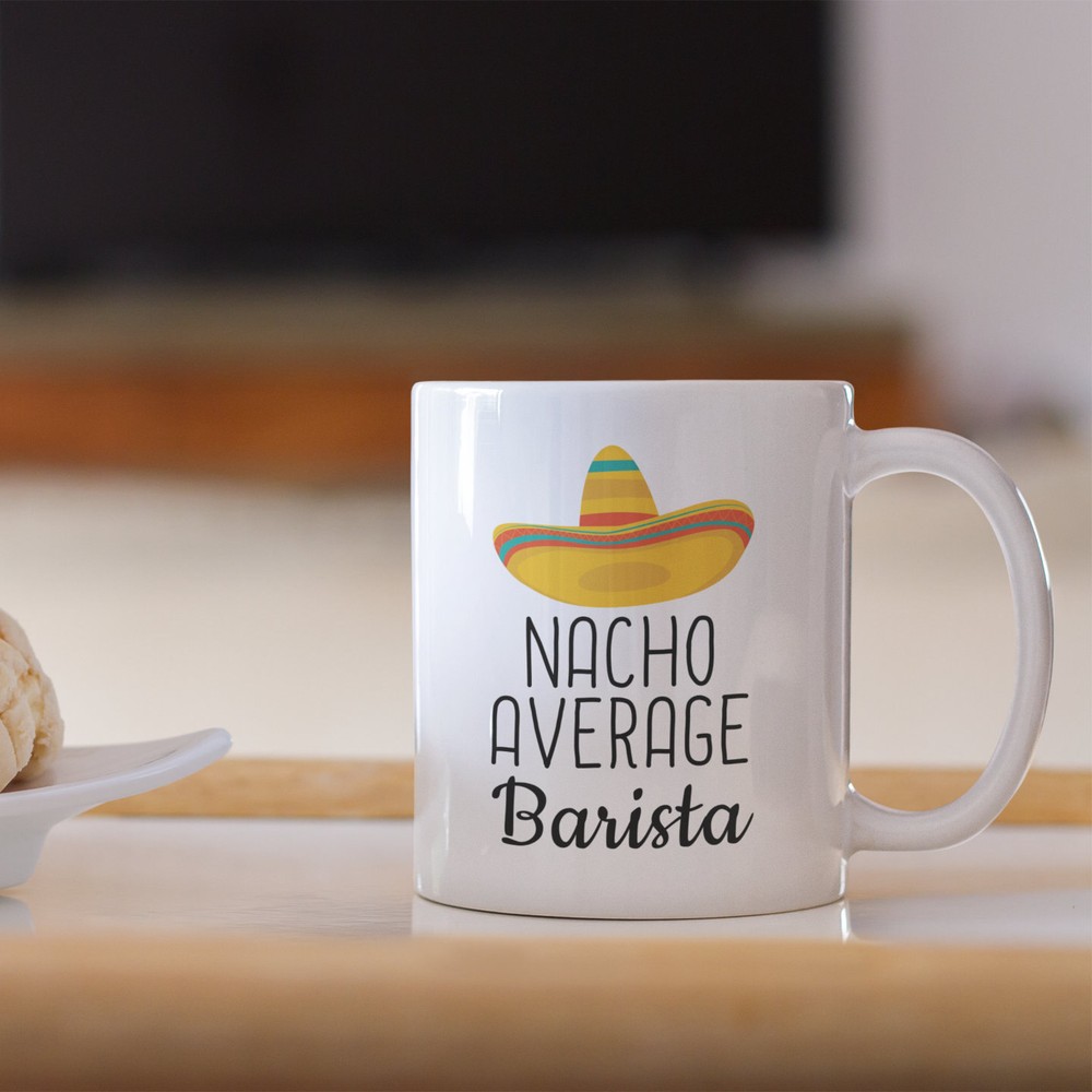 Barista Mug Coffee Lover Gift Idea for Christmas or Any Occasion