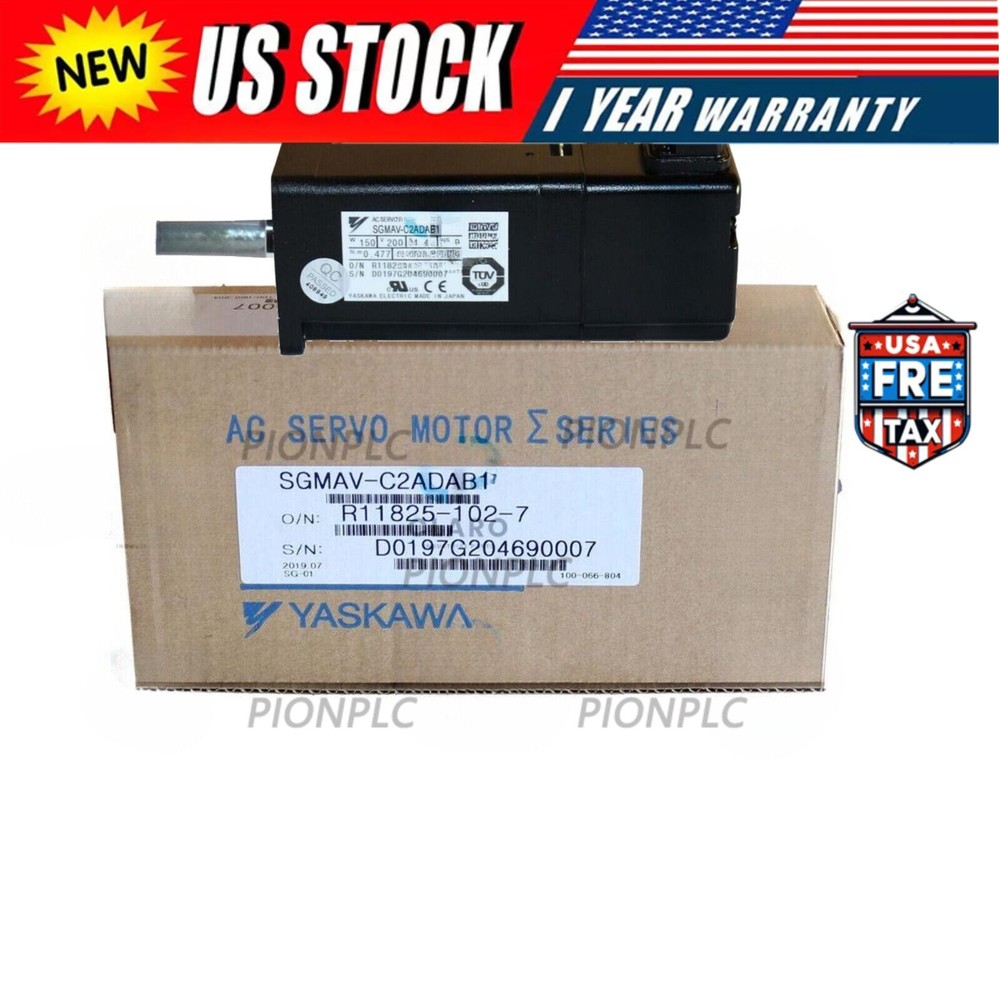 YASKAWA SGMAV-C2ADAB1 NEW IN BOX SGMAVC2ADAB1 Servo Motor