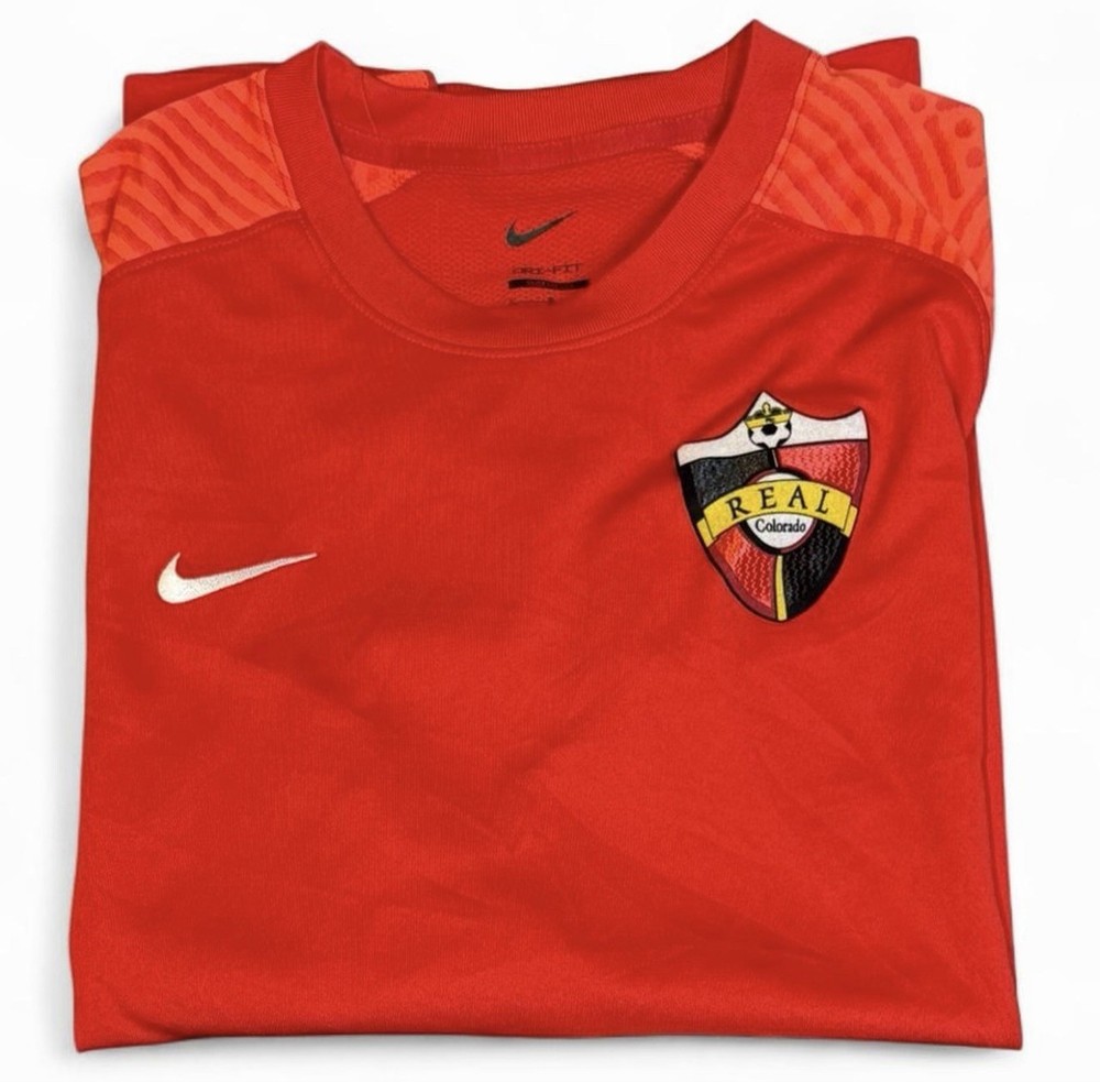 Nike Dri-FIT Real Colorado Soccer Jersey Men’s Large Red #45