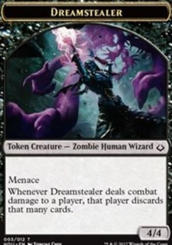 MTG 10 Dreamstealer Tokens NM-Mint English Hour of Devastation  