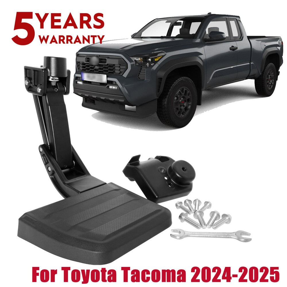 2024-2025 Tacoma Retractable Bed Step Kit – Fast US Shipping