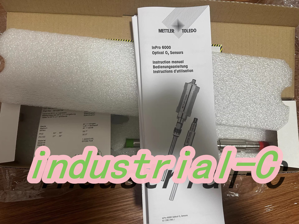 Dissolved Oxygen Electrode Sensor+Inpro6860i/12/120ma+Ex 30129734