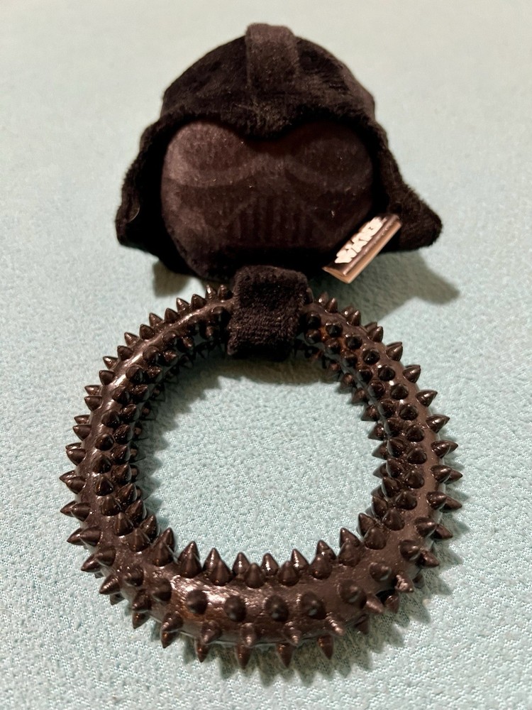 Star Wars Darth Vader Puppy Teething Ring Dog Chew Toy