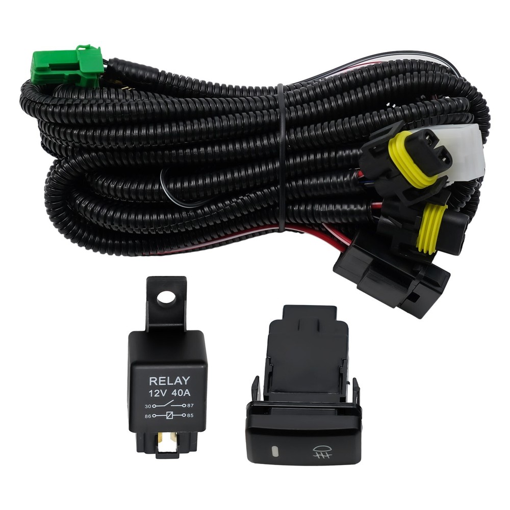 Seamless Compatibility Wiring Harness for Tacoma For Tundra Fog Lights