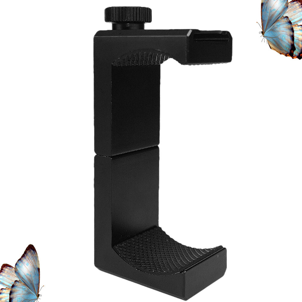 Camera Mounts Clamps Phone Rack Aluminum Alloy Mobile Phone Clamp